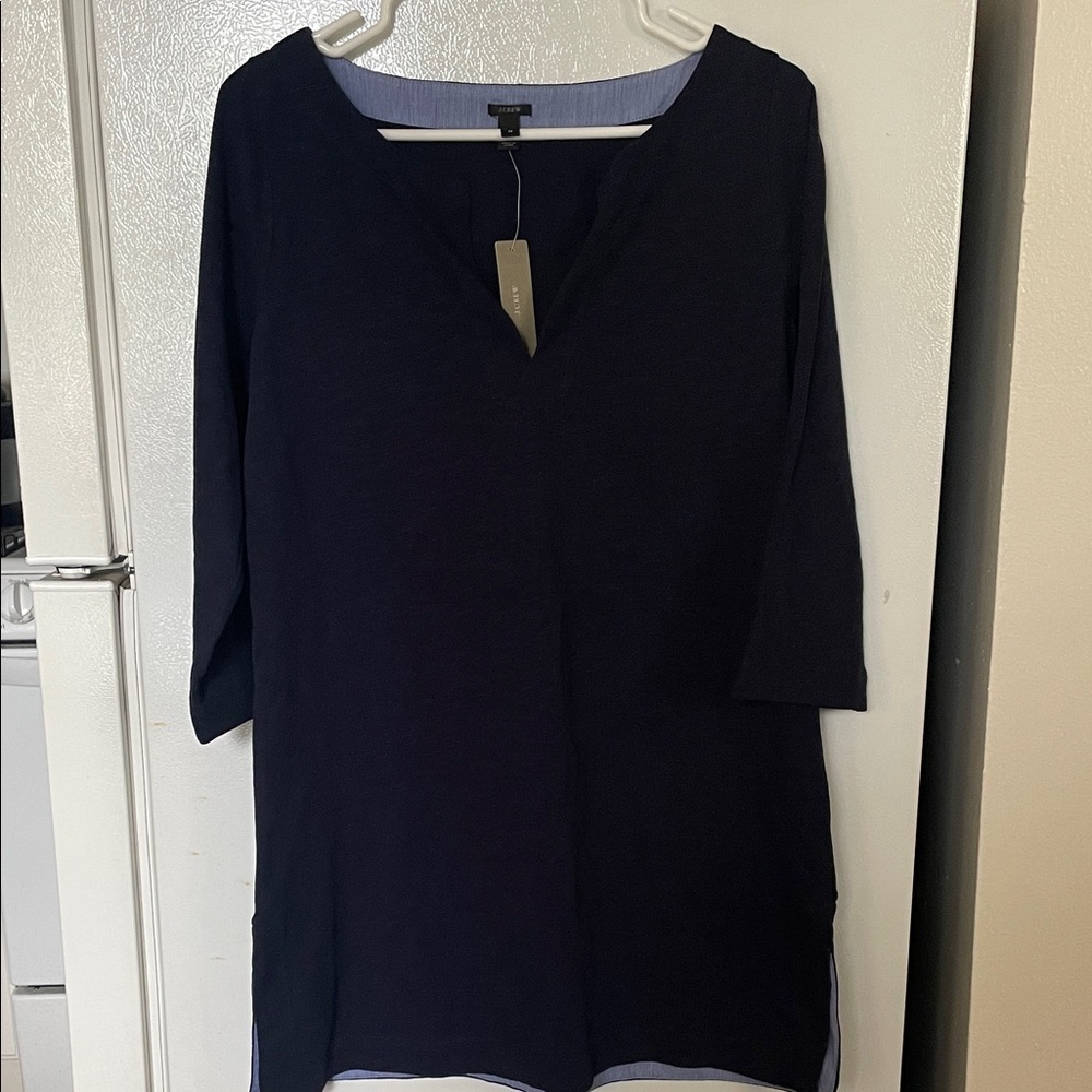 J. Crew Medium NWT Women's 100%‎ Cotton Dress